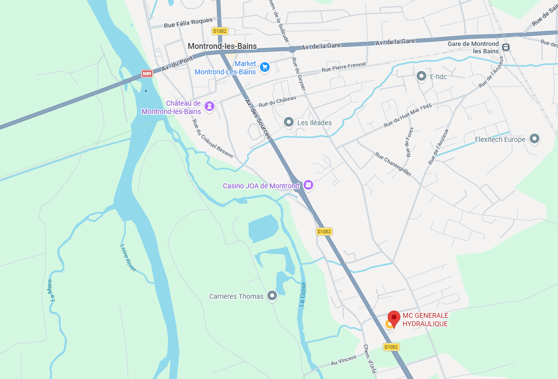 Carte mcgh