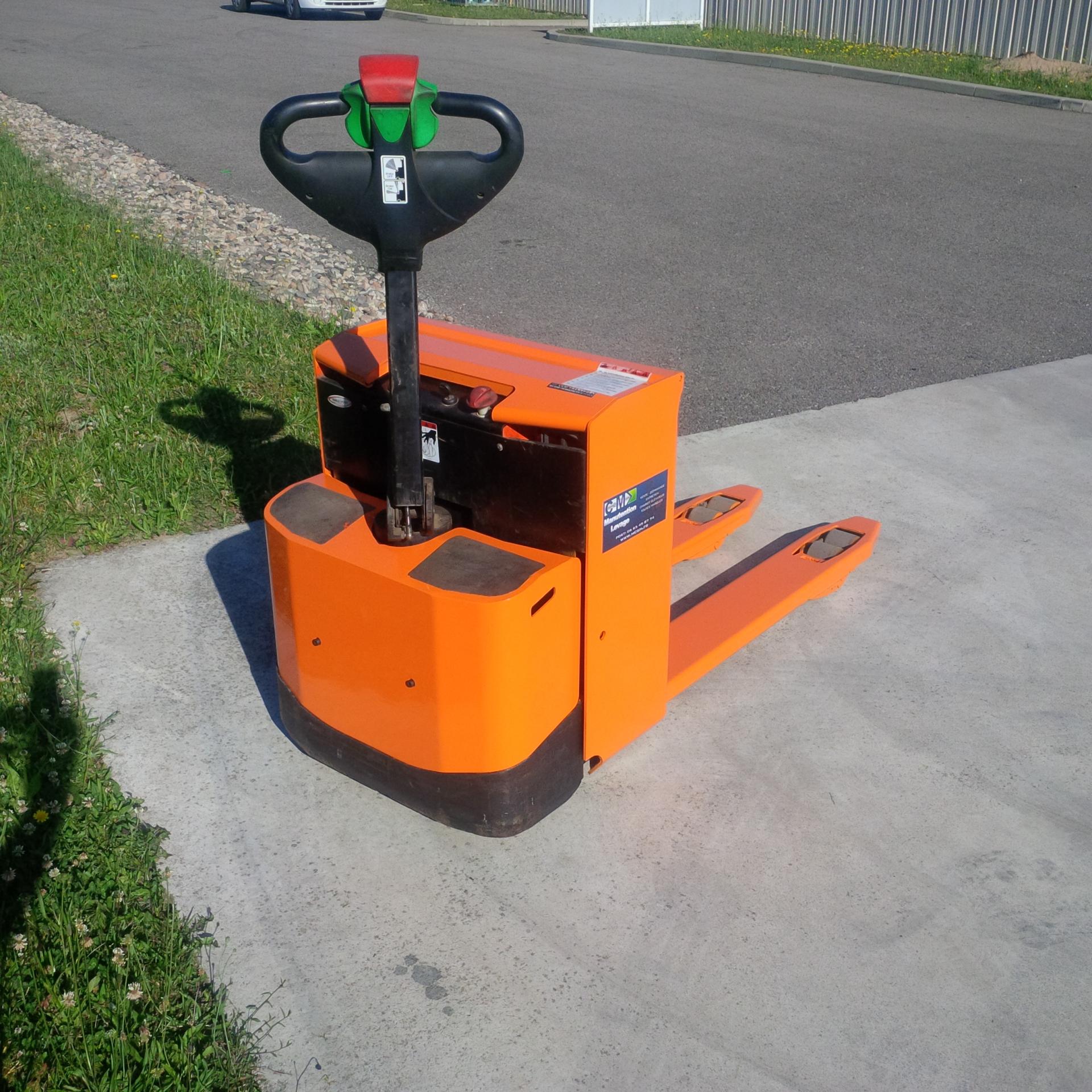 Remise en état d'un transpalette électrique